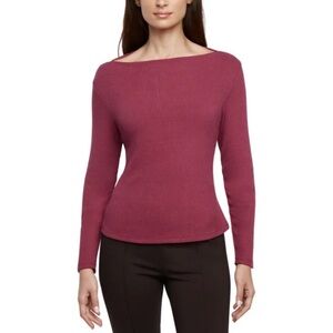 Banana Republic Women's Ribbed Long Sleeve Top